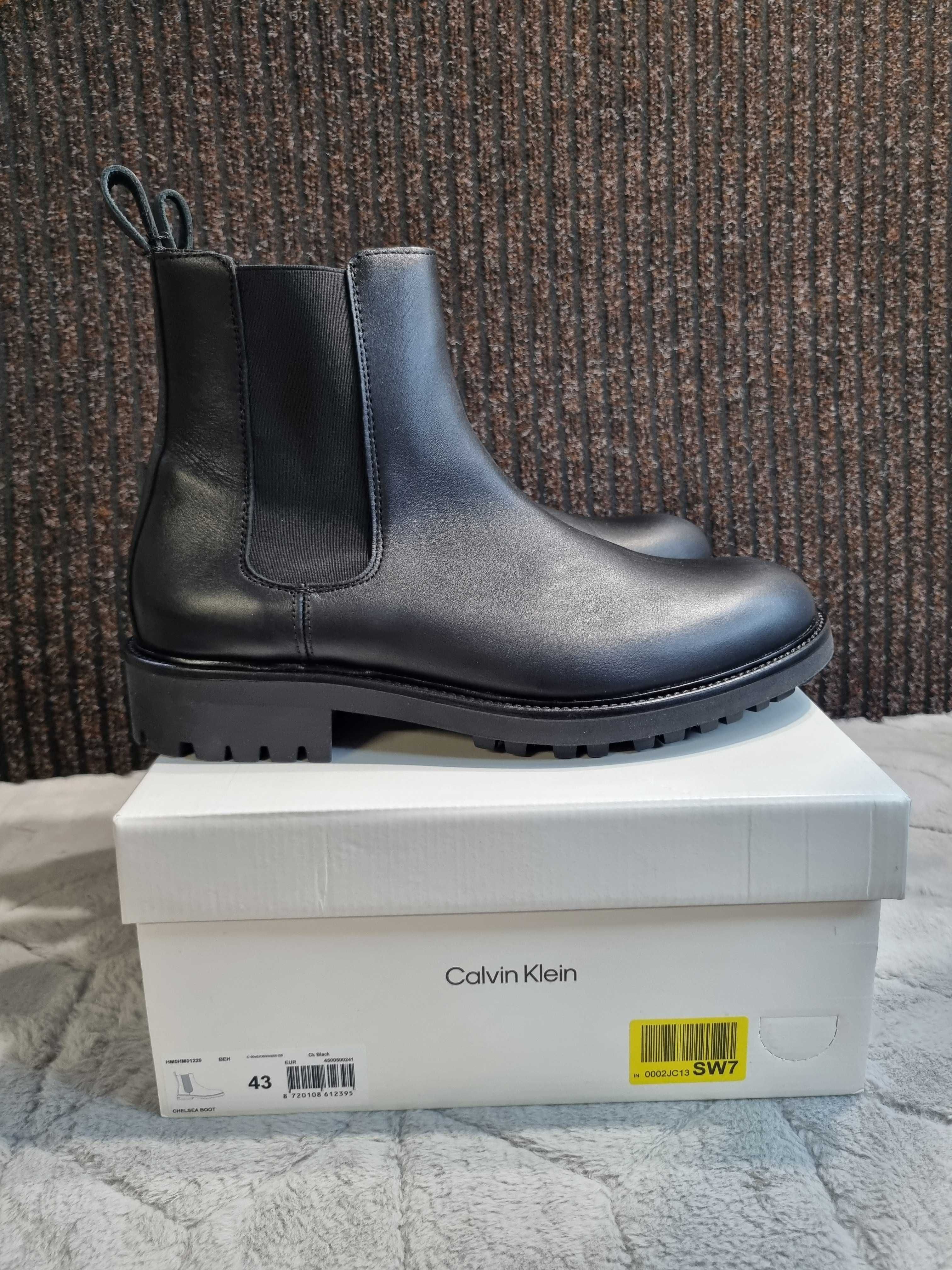 Botki Calvin Klein Chelsea Boot, 43