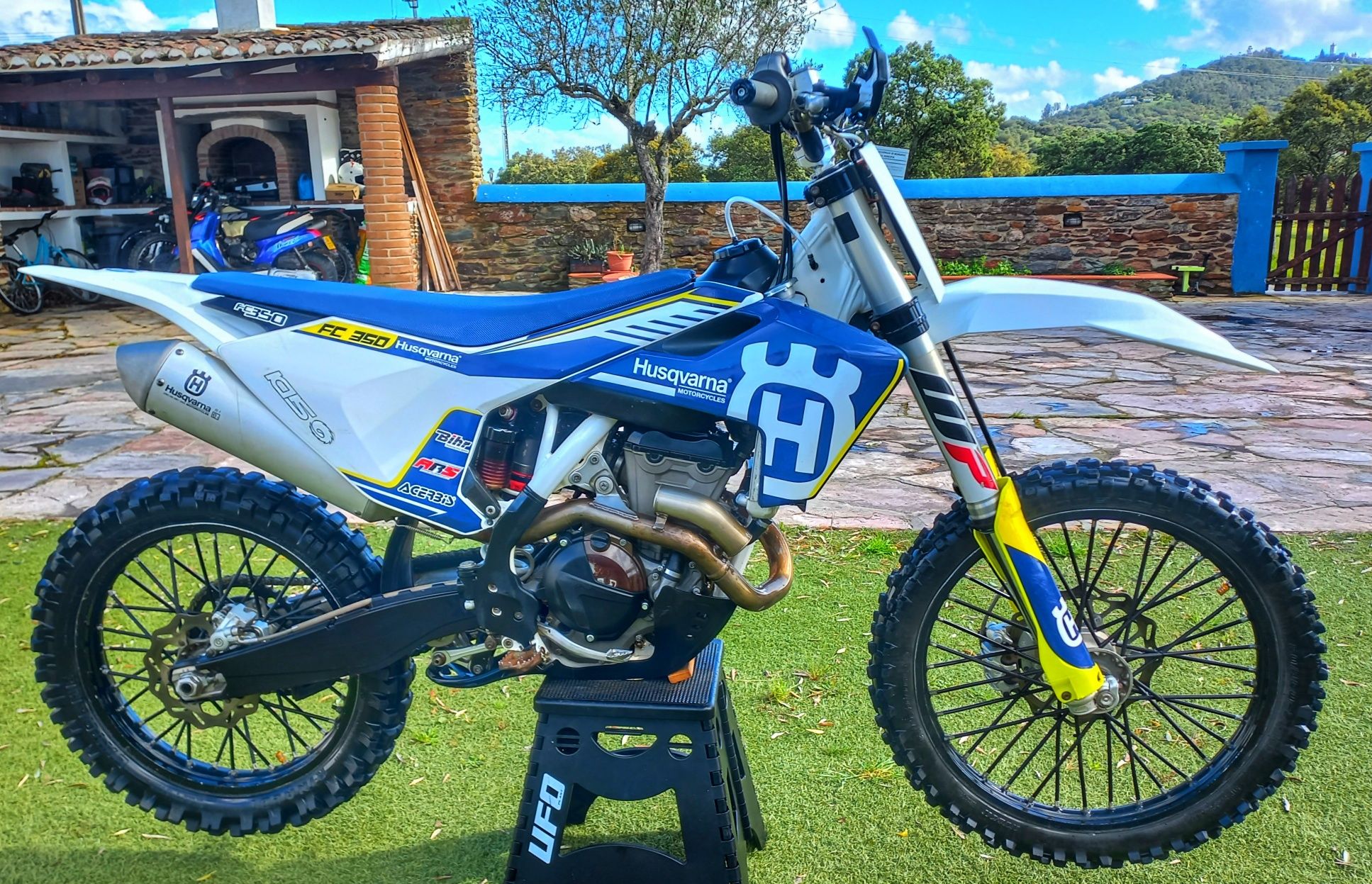 HUSQVARNA FC 350 -----2018