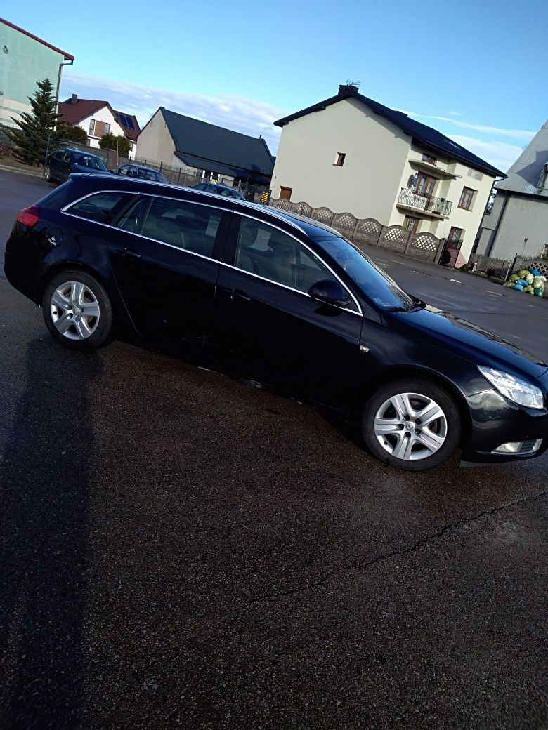 Opel Insignia 1.6 turbo 180 km benzyna +gaz