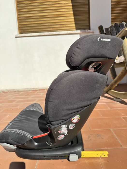 Cadeira auto maxi cosi rodifix com isofix