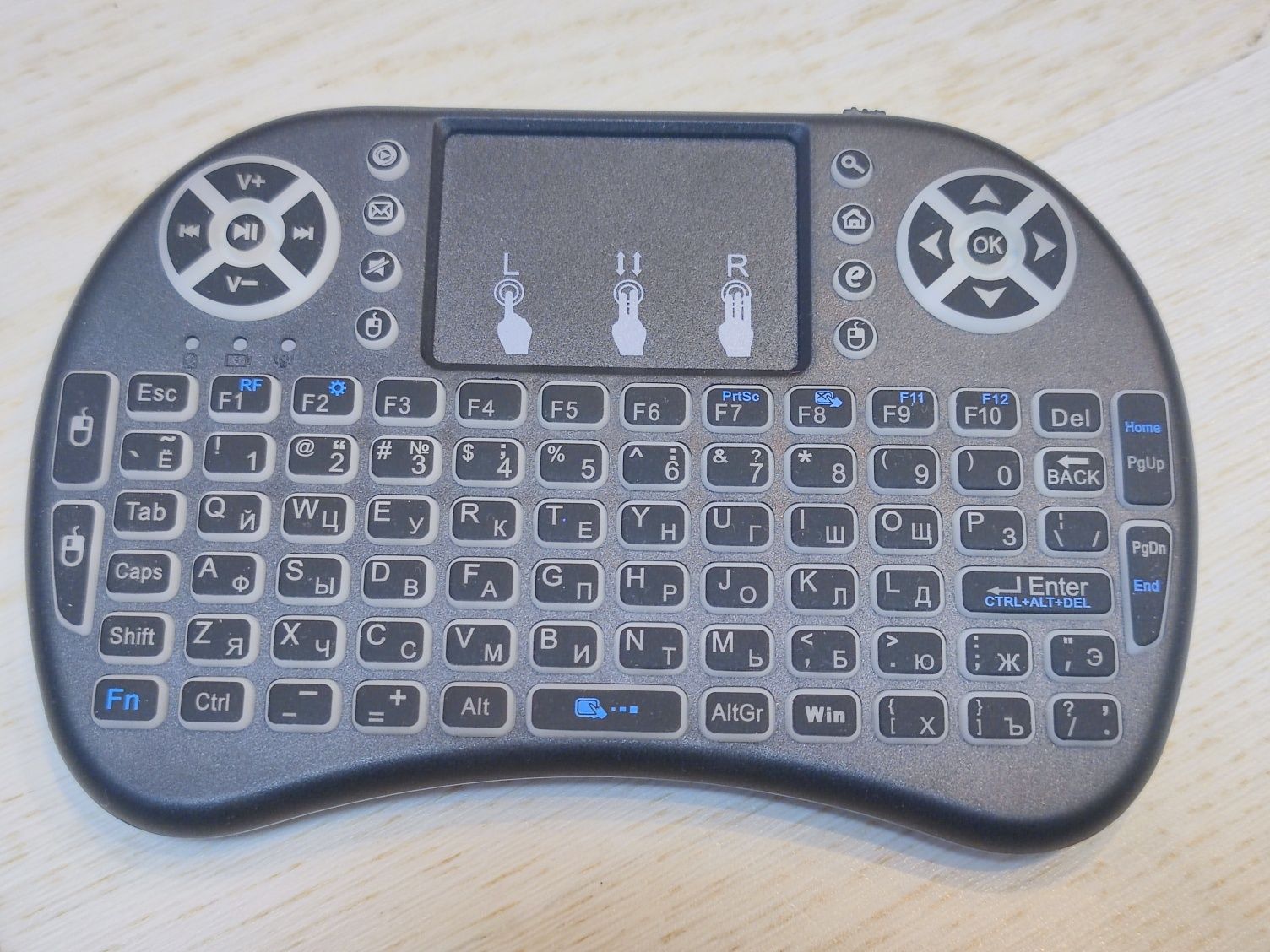 USB TV Keyboard клавіатура для ТВ або планшетів