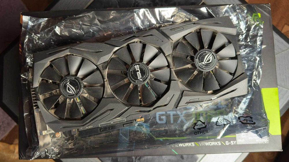Karta graficzna GTX 1060 Asus ROG Strix 6gb