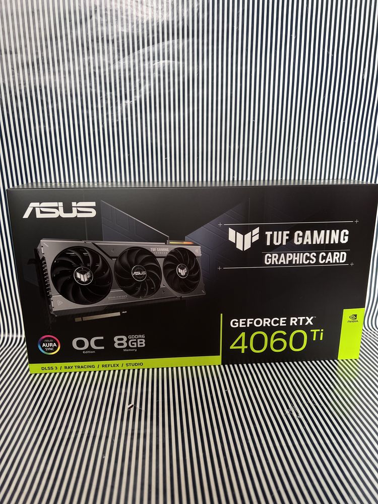 Відеокарта Asus TUF-RTX4060ti-O8G-GAMING