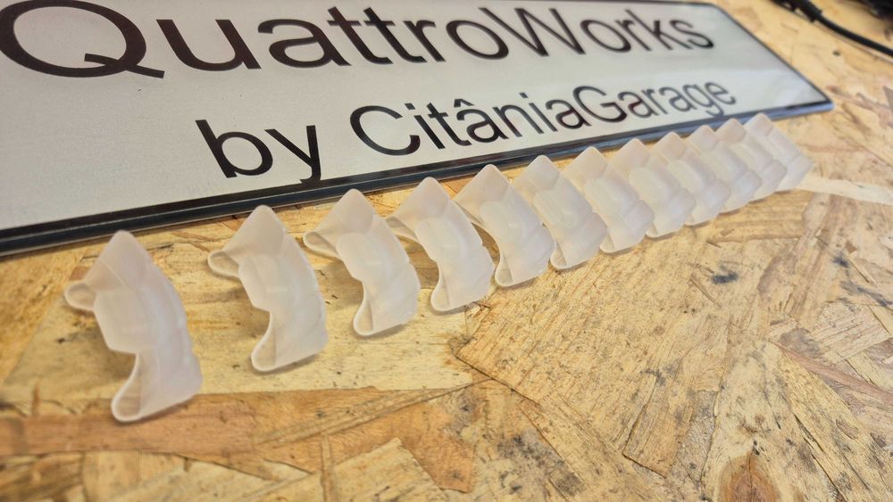 Casquilhos ORIGINAIS AUDI/VW para os bancos-ULTIMAS UNIDADES ORIGINAIS