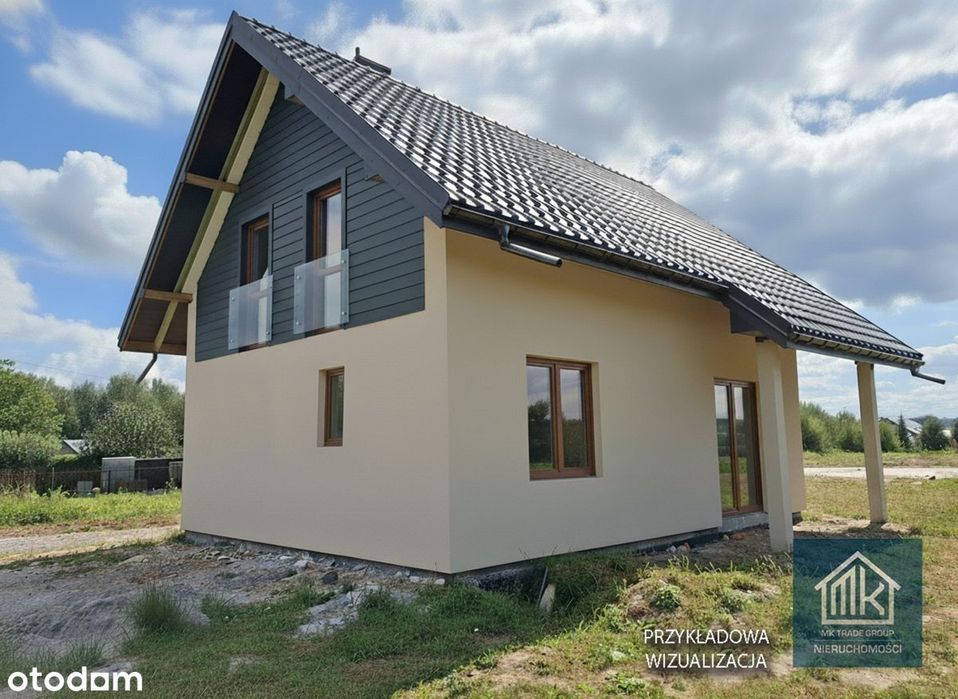 Dom wolnostojący Kłaj, stan deweloperski 130m2