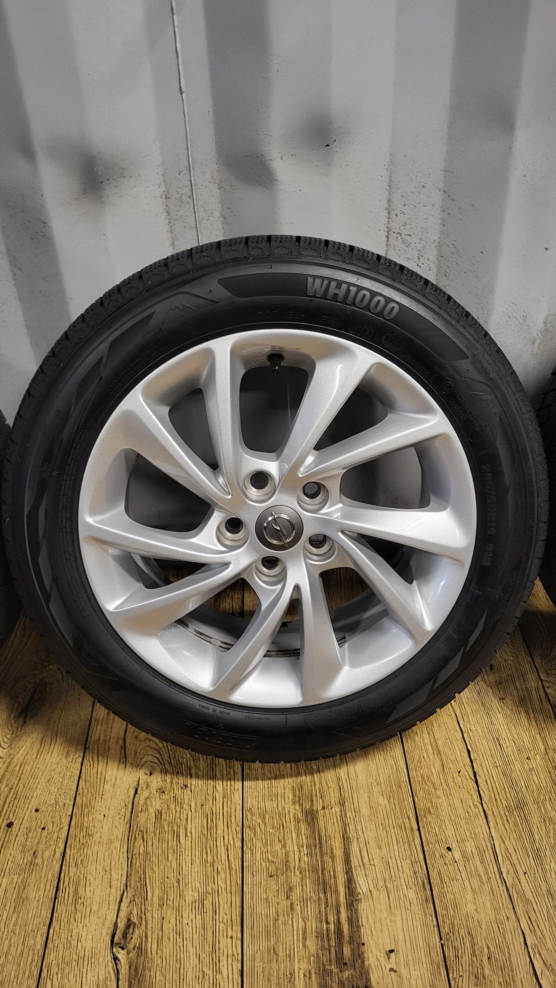 Alufelgi Opel 16" 5x105 z oponami 205/55 R16 jak nowe!  Astra K J