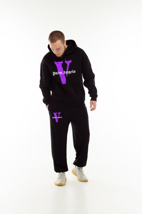 Костюм Худи+ штаны Palm Angeles Logo унисекс кофта толстовка лонгслив