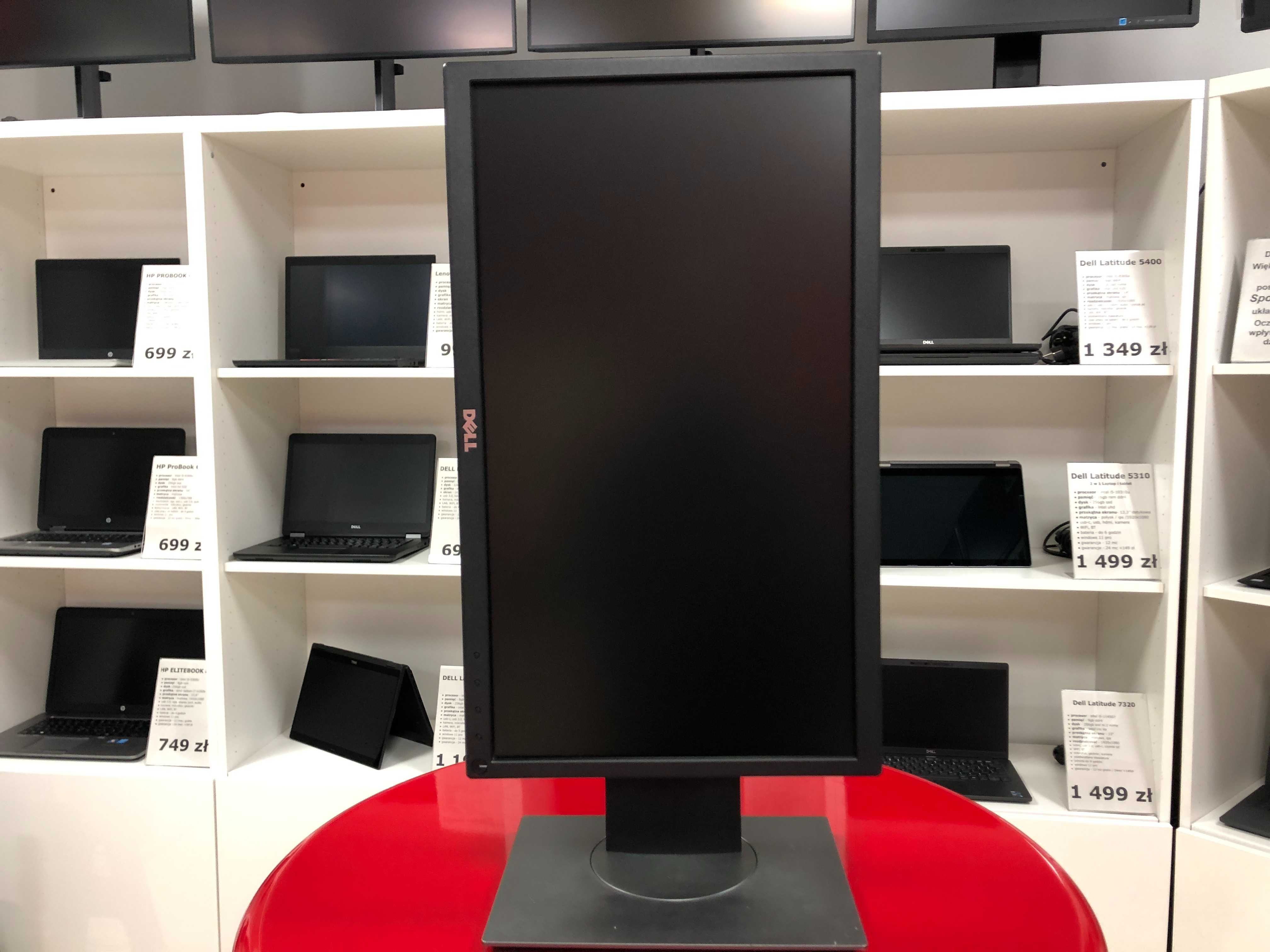 MAŁY 20" Monitor Biznesowy Dell P2018H Pivot VESA HDMI VGA USB 2.0