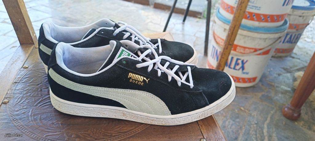 Ténis Puma suede