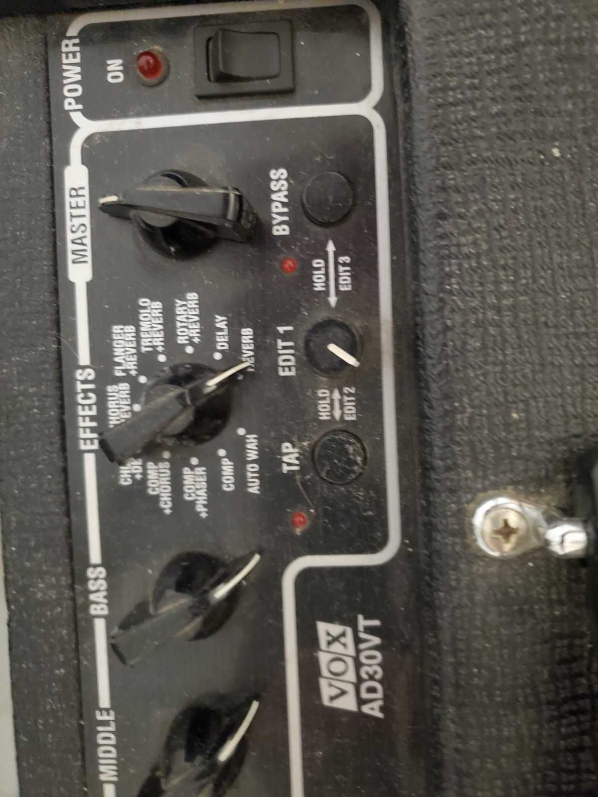 Легендарный комбик VOX AD30VT
