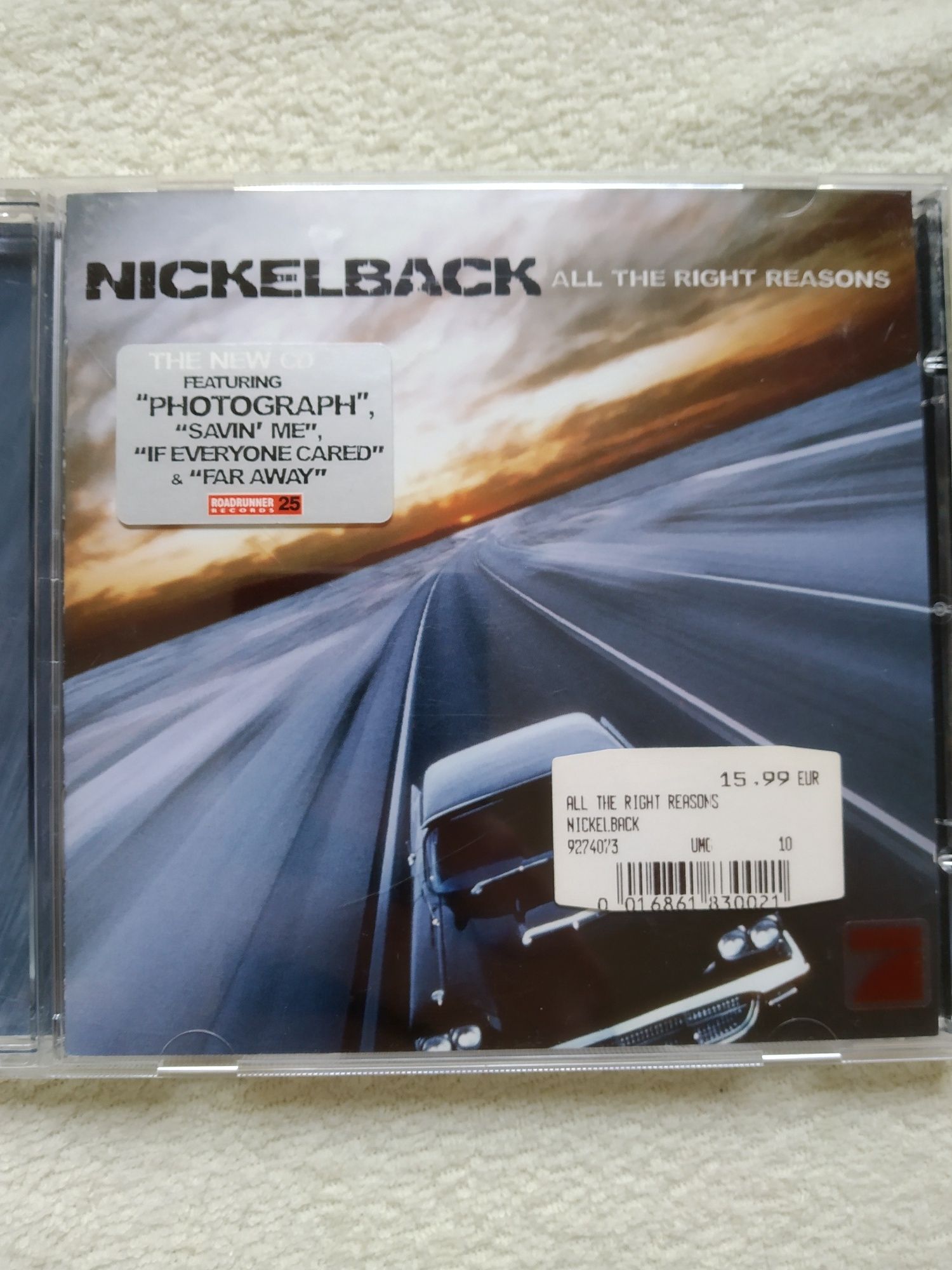 Nickelback - All The Rights Reasons. CD