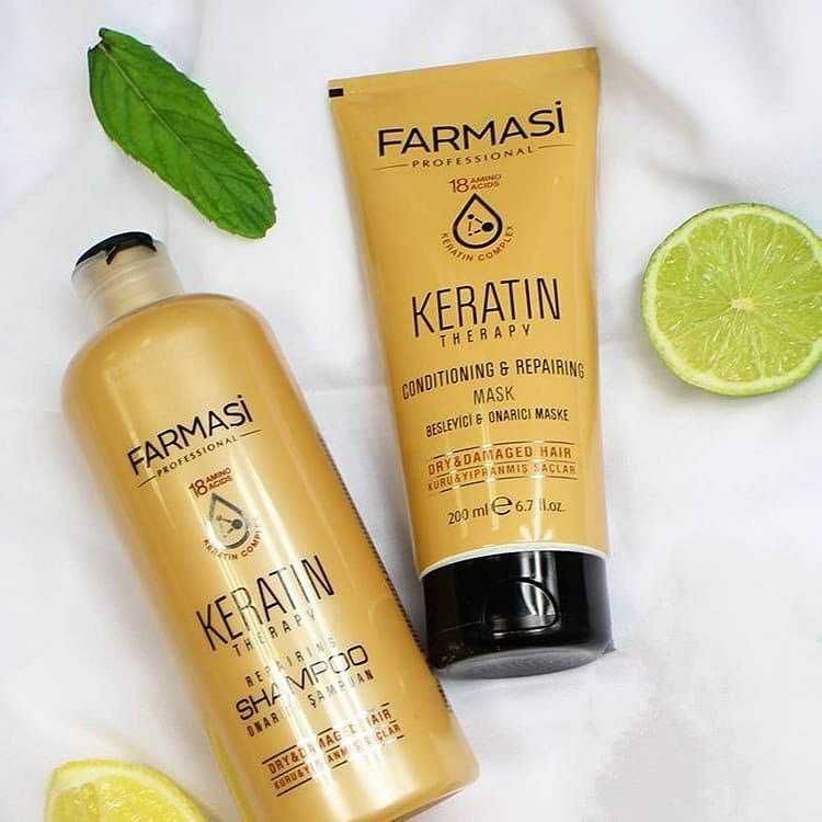 Набір для догляду за волоссям Keratin Therapy