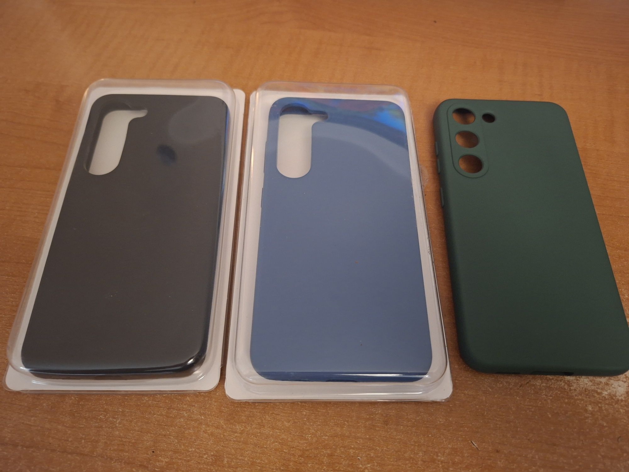 3 capas s23 preto, azul e verde