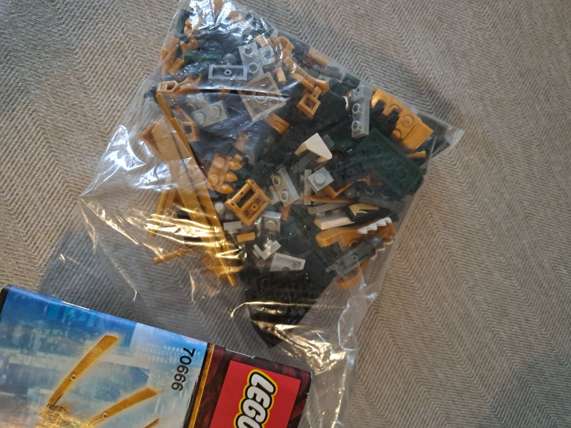 Lego 70666 zloty smok Ninjago