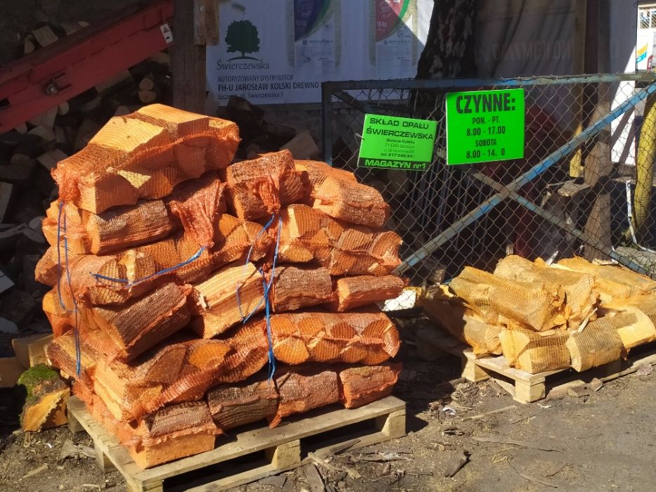 Drzewo rozpałowe/rozpałka/sosna