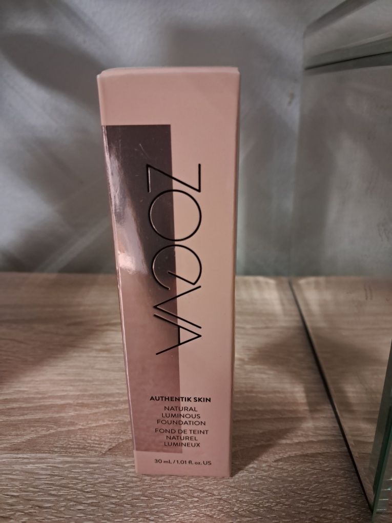 Podkład Zoeva Authentik Skin Natural  340 W Magical