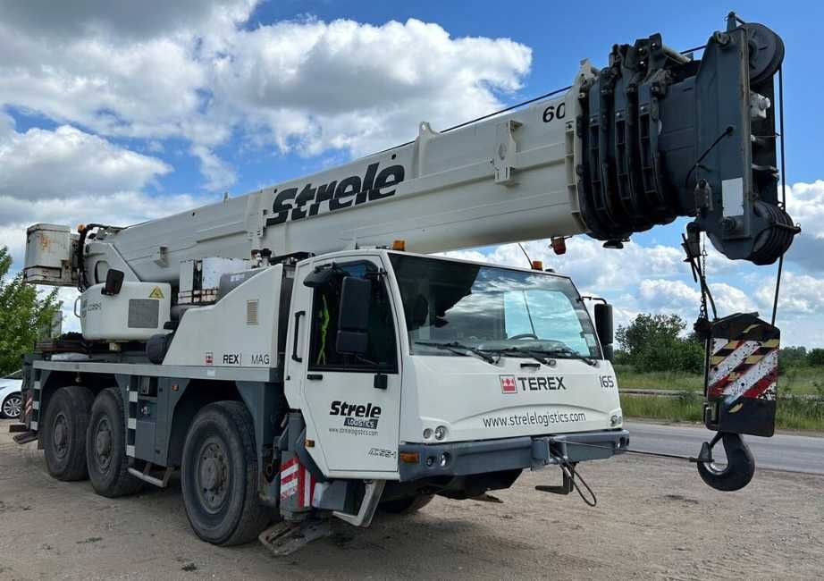 Żuraw MOBLINY samojezdny dekarski DŹWIG budowlany Terex AC 55-1 RATY!