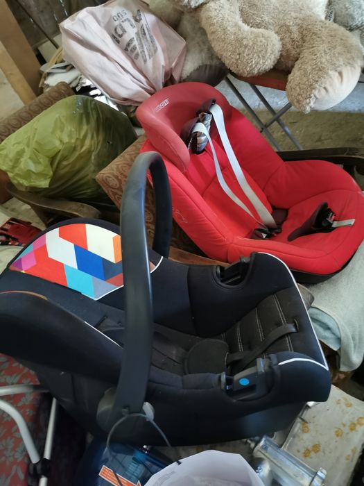 Wózek spacerowy dziecięcy fotelik samochodowy  nosidełko