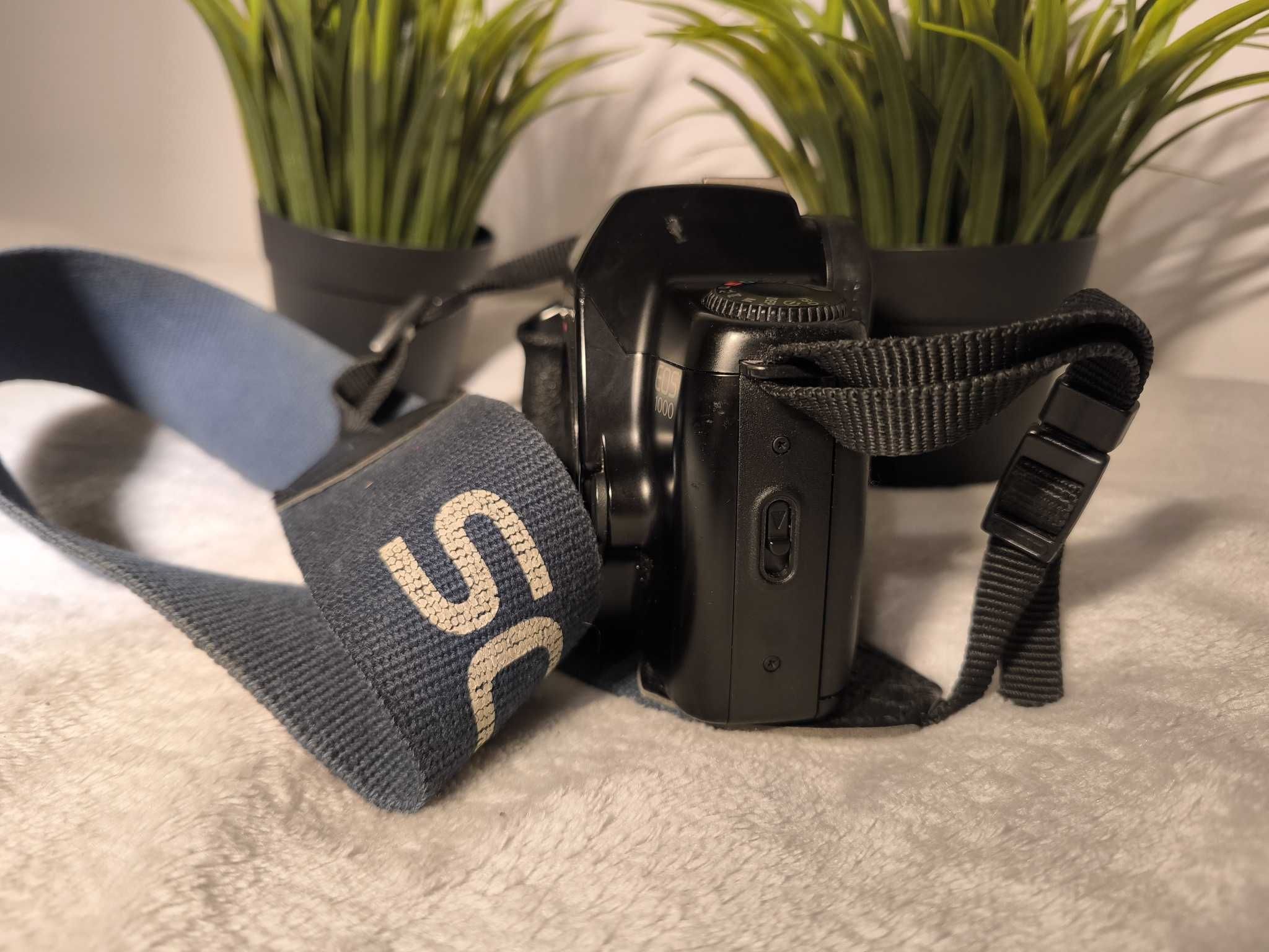 Canon EOS 1000 – Idealna baza do Twojego zestawu fotograficznego