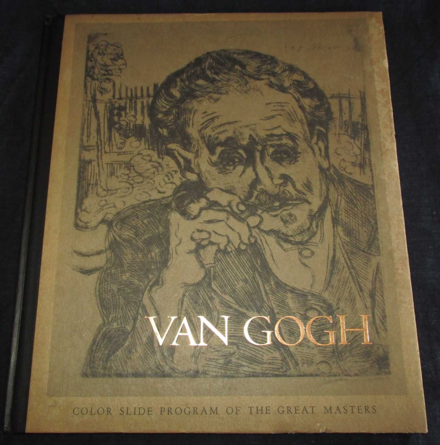 Livro Van Gogh Color Slide Program of the Great Masters
