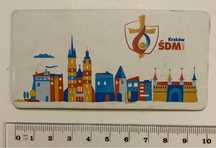 Magnes na lodówkę Kraków ŚDM 2016