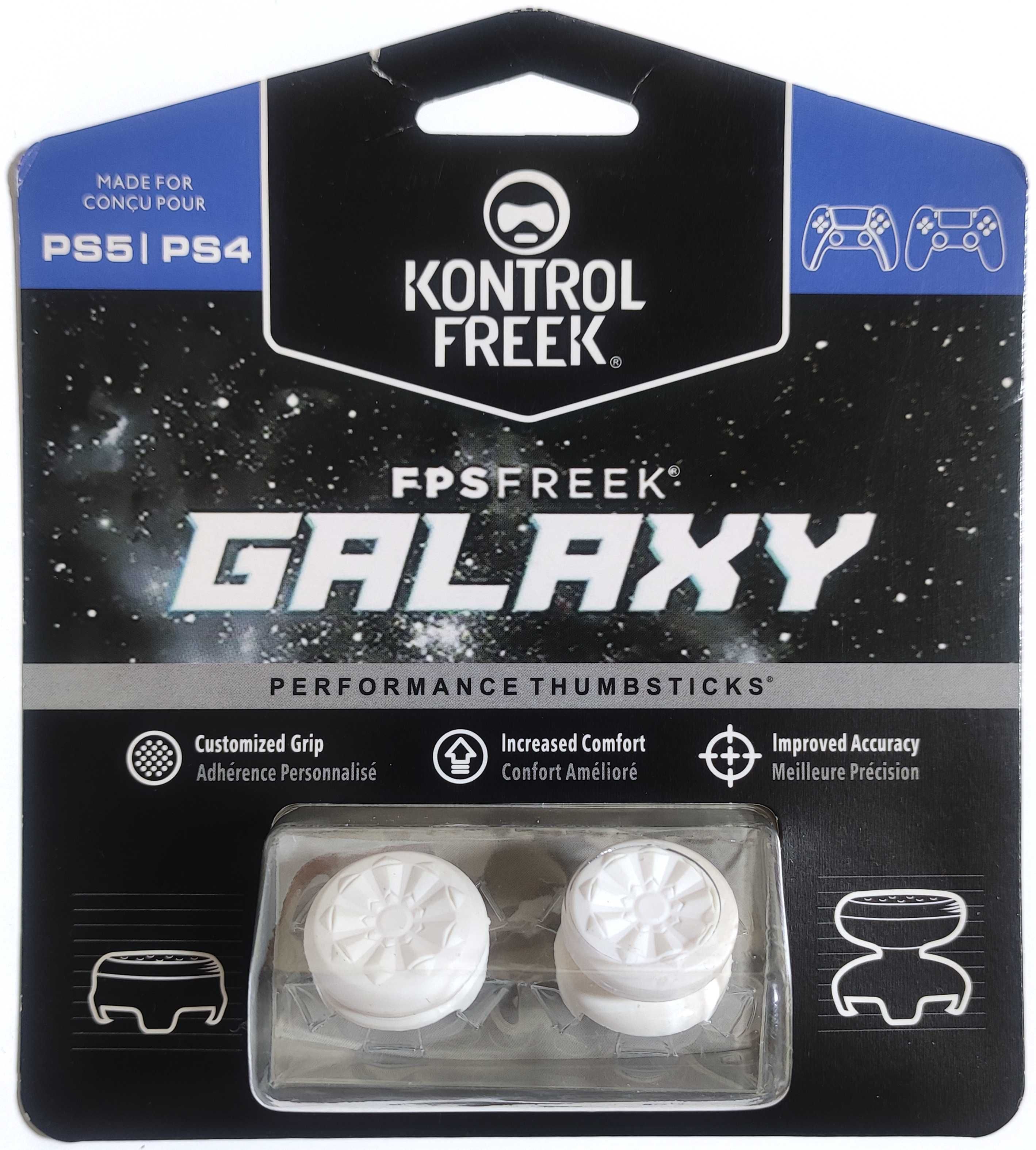 Nakładki Kontrolfreek Galaxy Playstation 4 5 PS4 PS5