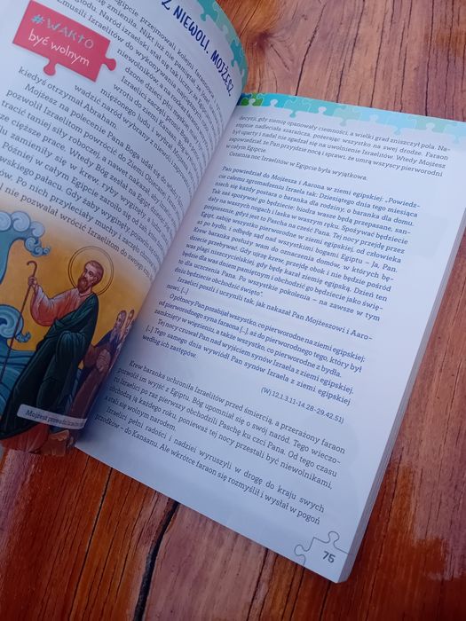 Książka do religii