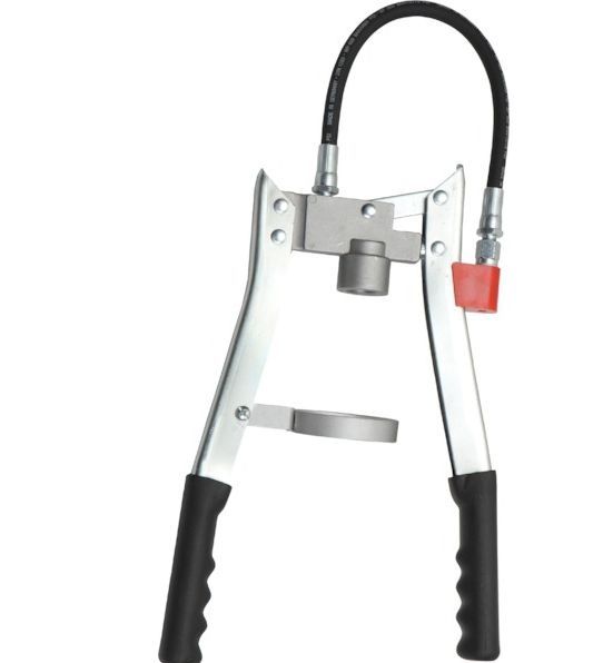 Smarownica ręczna HD Groz, 400 g z wężykiem