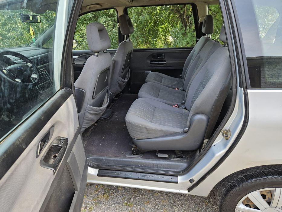 Ford Galaxy 2002 рік 1,9 TDi  7 місць для військових