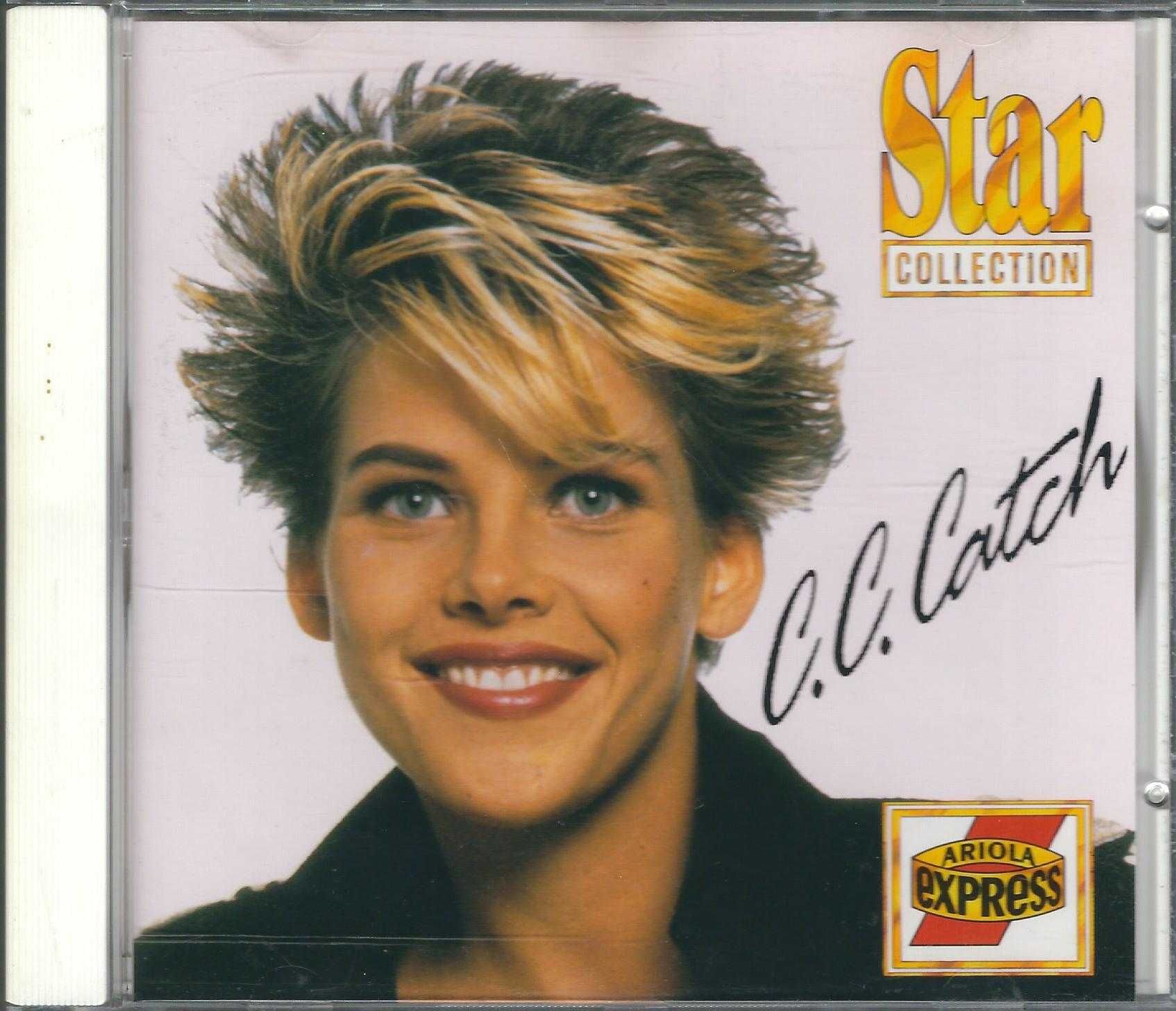CD C.C. Catch - Back Seat Of Your Cadillac (1991) (Ariola Express)