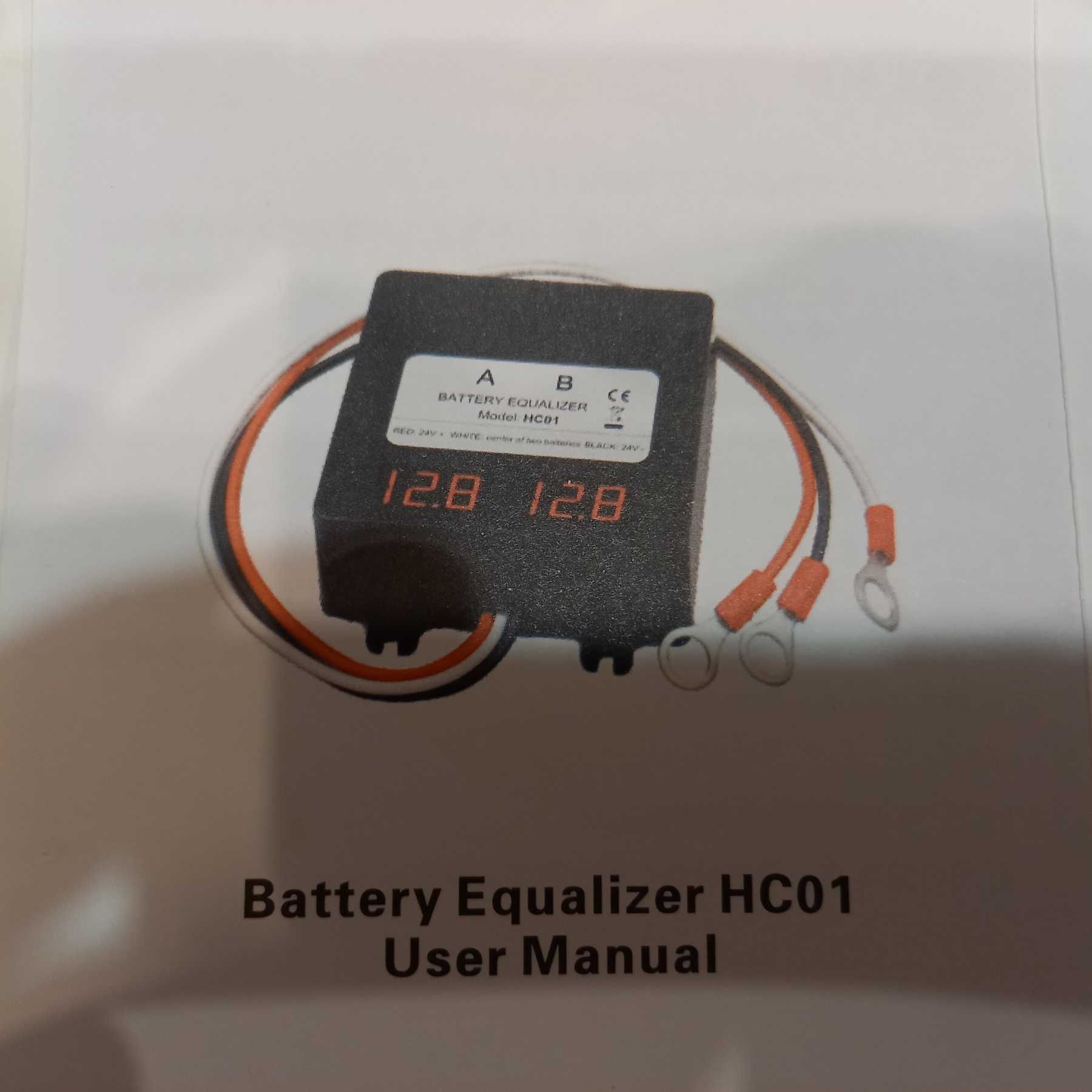 Балансир АКБ Battery Equalizer HC01 з індикацією напруги