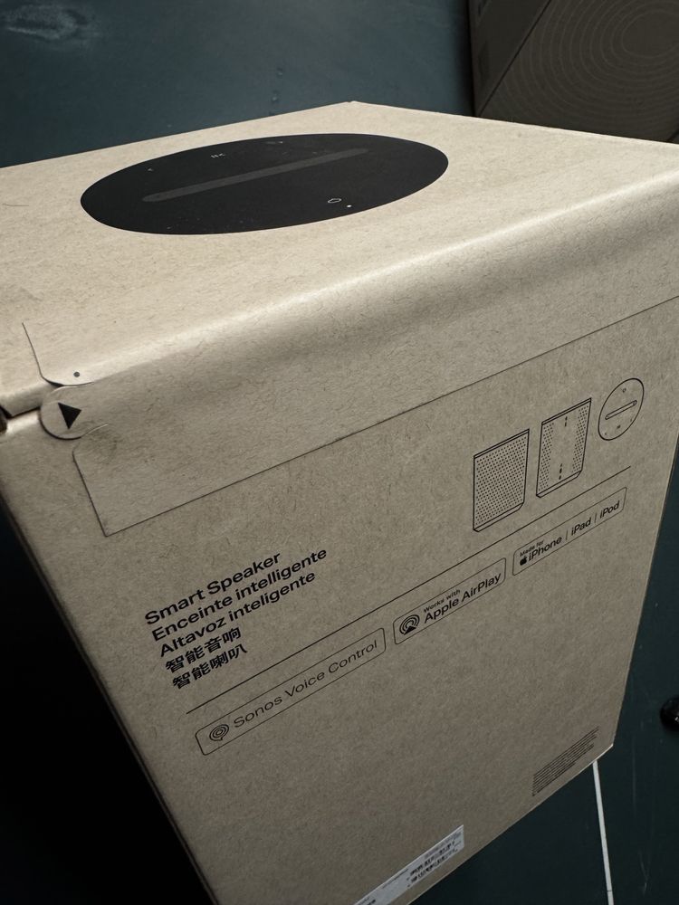 NOWY Głośnik Sonos Era 100 black czarny Gwarancja rachunek