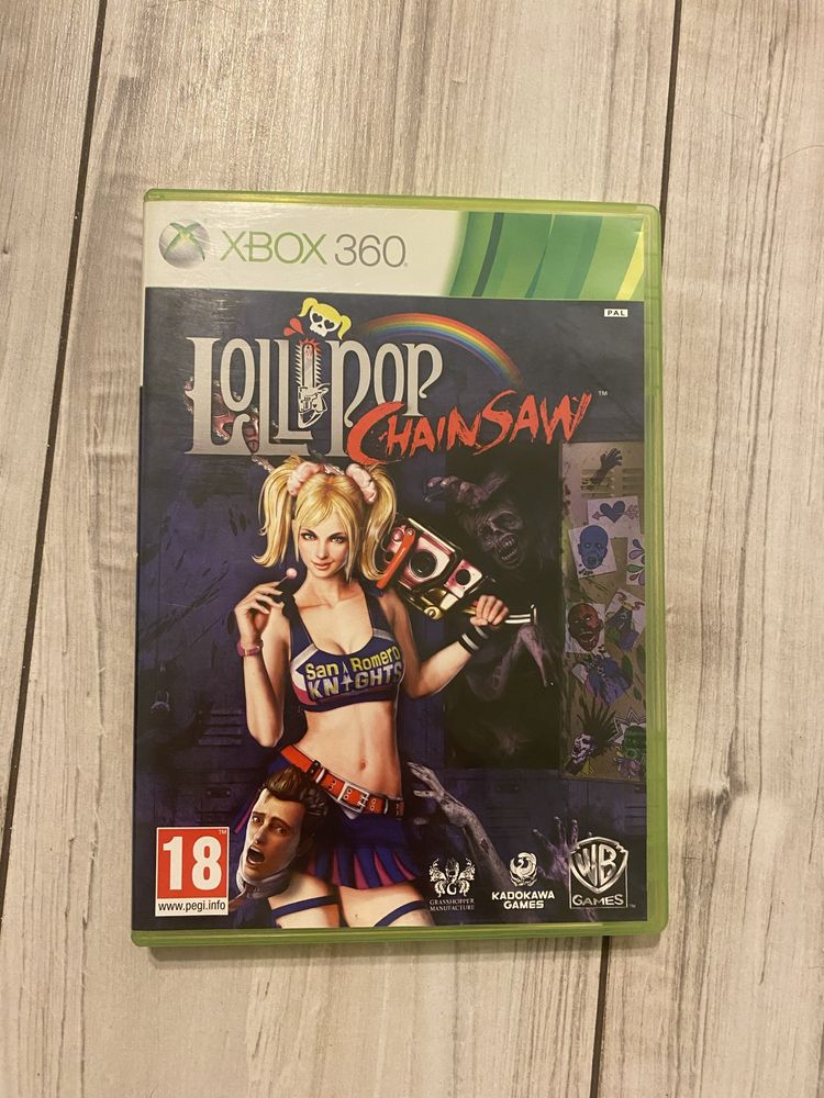 Lolipop Chainsaw Xbox 360