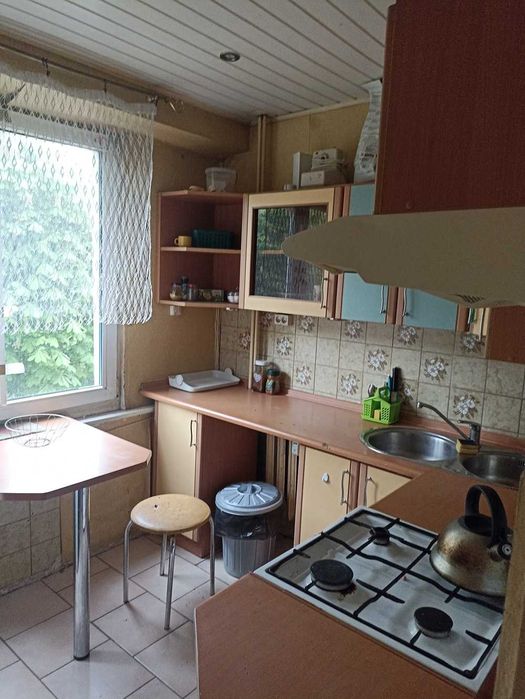 Sprzedam lub zamienię na mniejsze mieszkanie na pierwszym piętrze