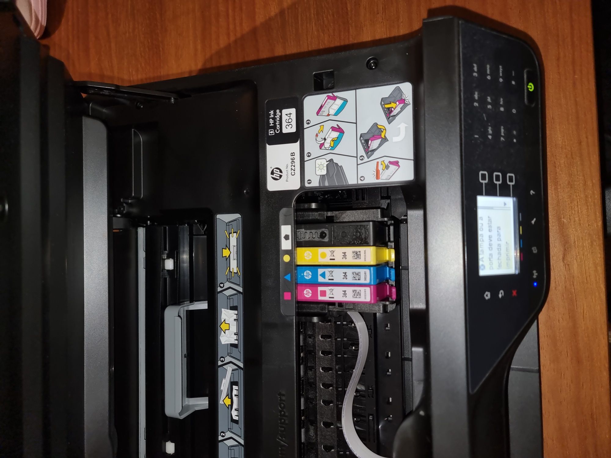 Impressora HP officejet 4622