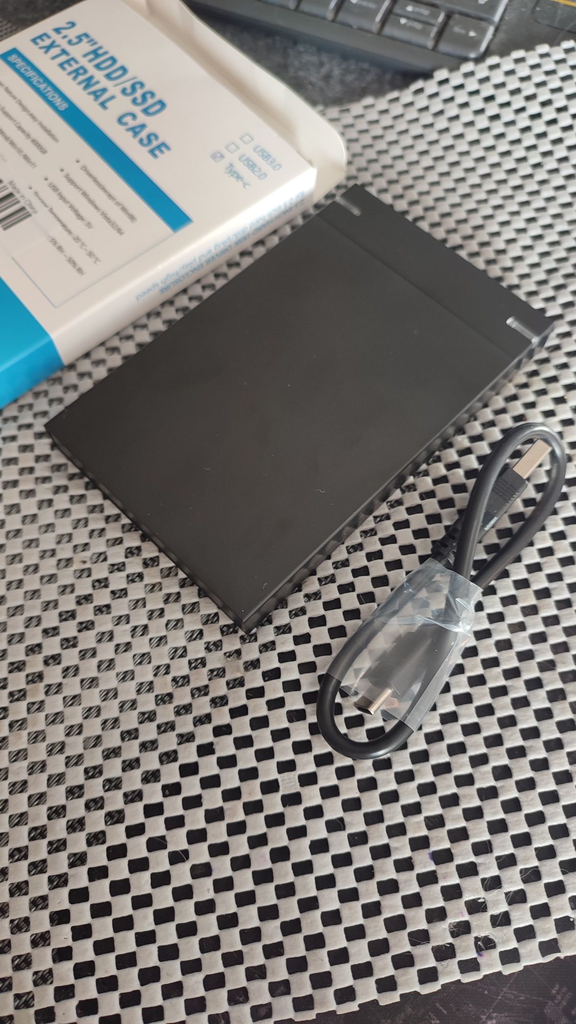 Disco HDD Toshiba 750 Gb,com caixa