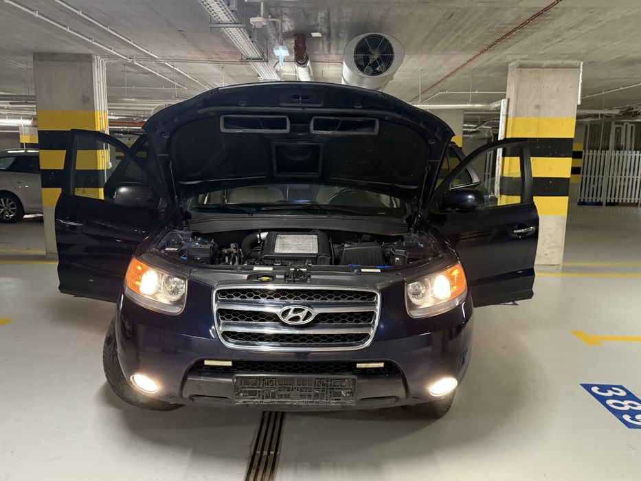 Santa -FE 4:4 2.2 d , mehanika !