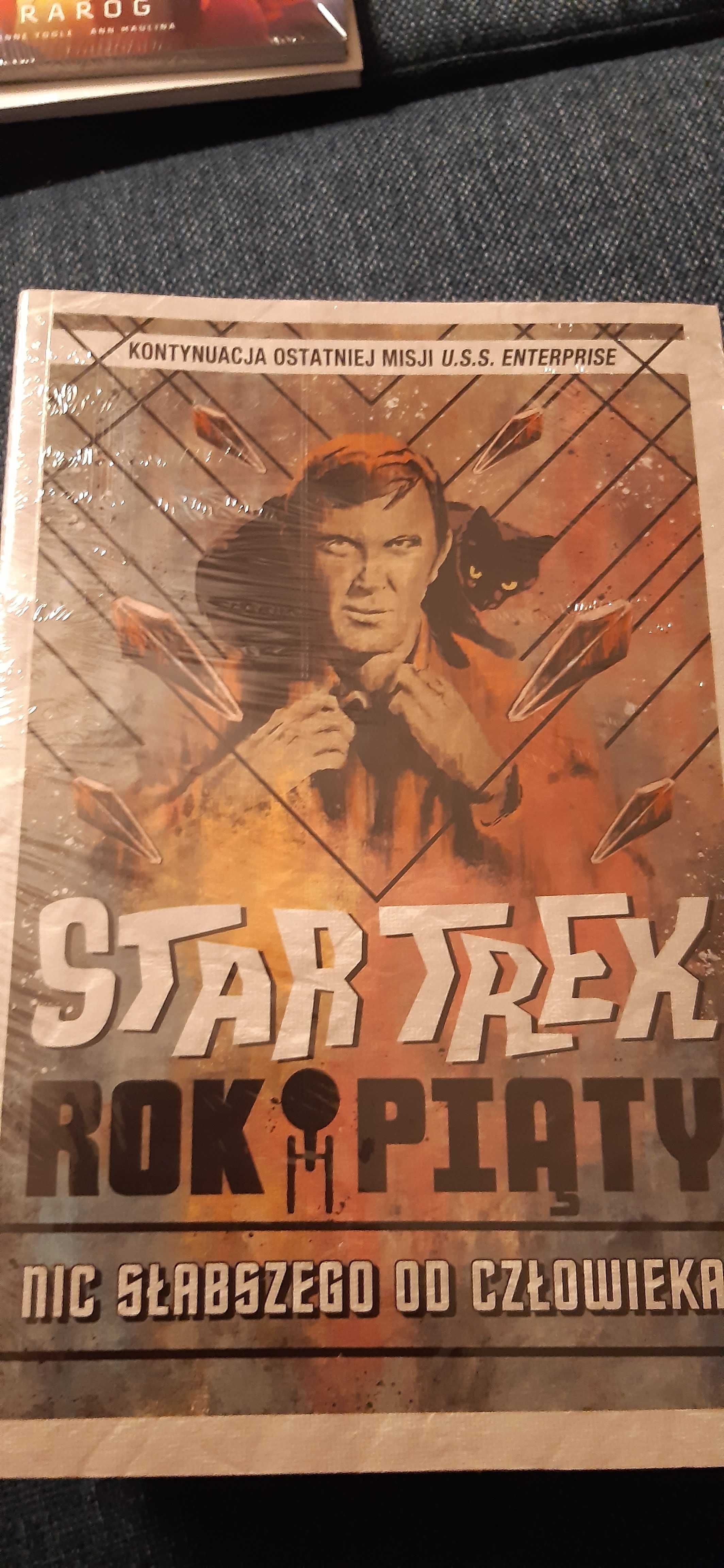 Star Trek Rok piąty Nic słabszego od człowieka Praca zbiorowa