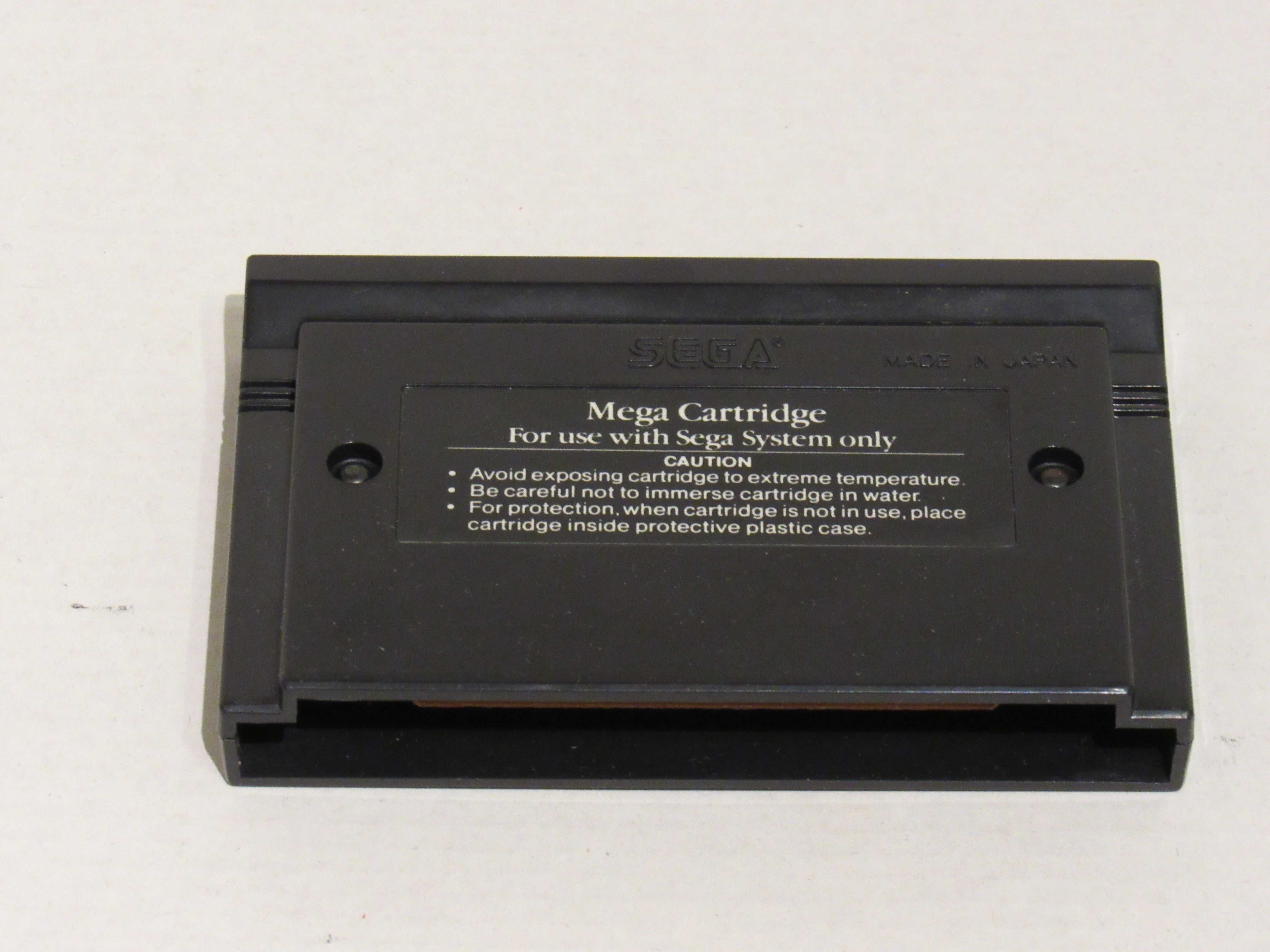 Jogo Sega Master System Bomber Raid
