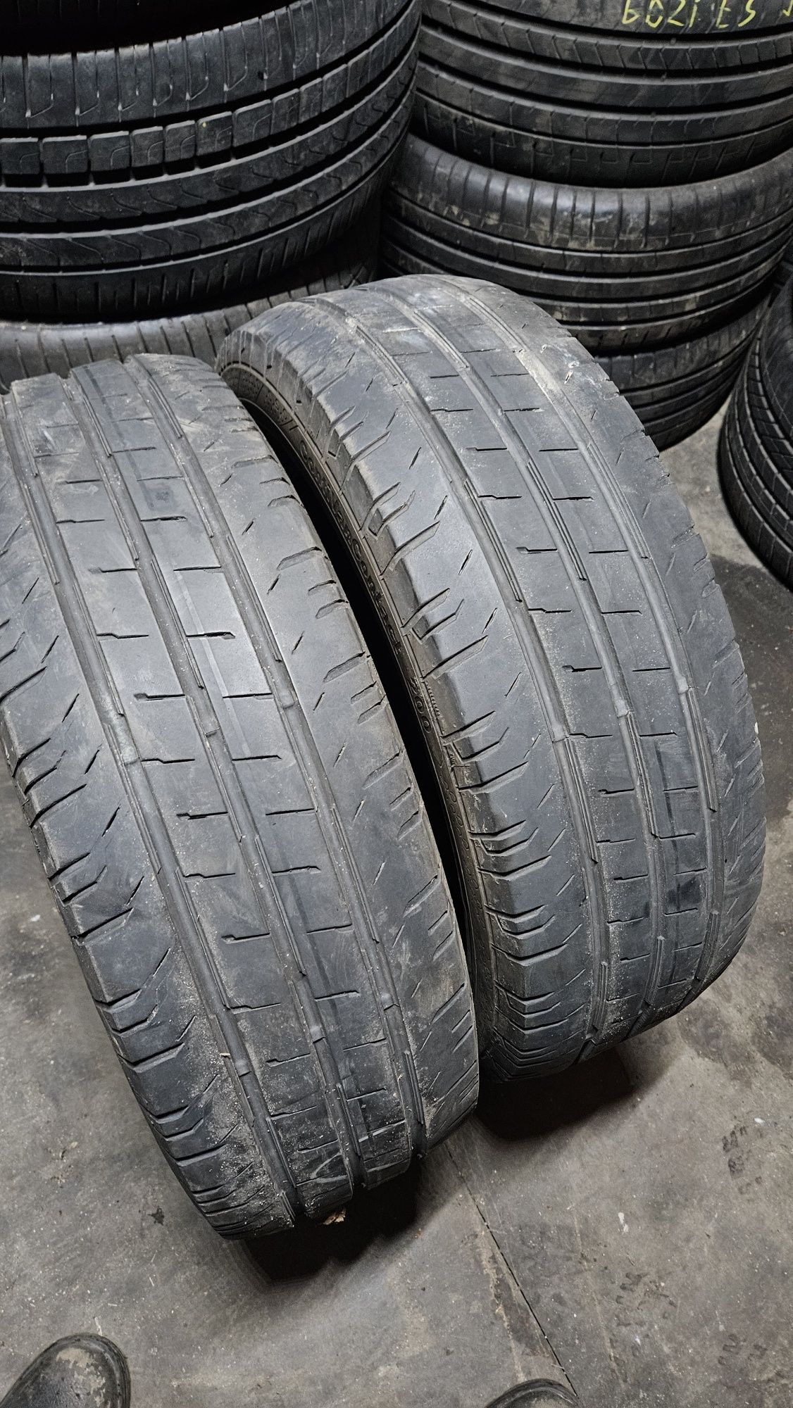 2szt 215/60/17C Continental 6.5mm dot3417r LATO