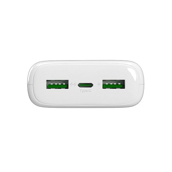 Powerbank Puro DAILY 20 PLUS 20000mAh 2x USB-A / 1x USB-C 22.5W PD AFC