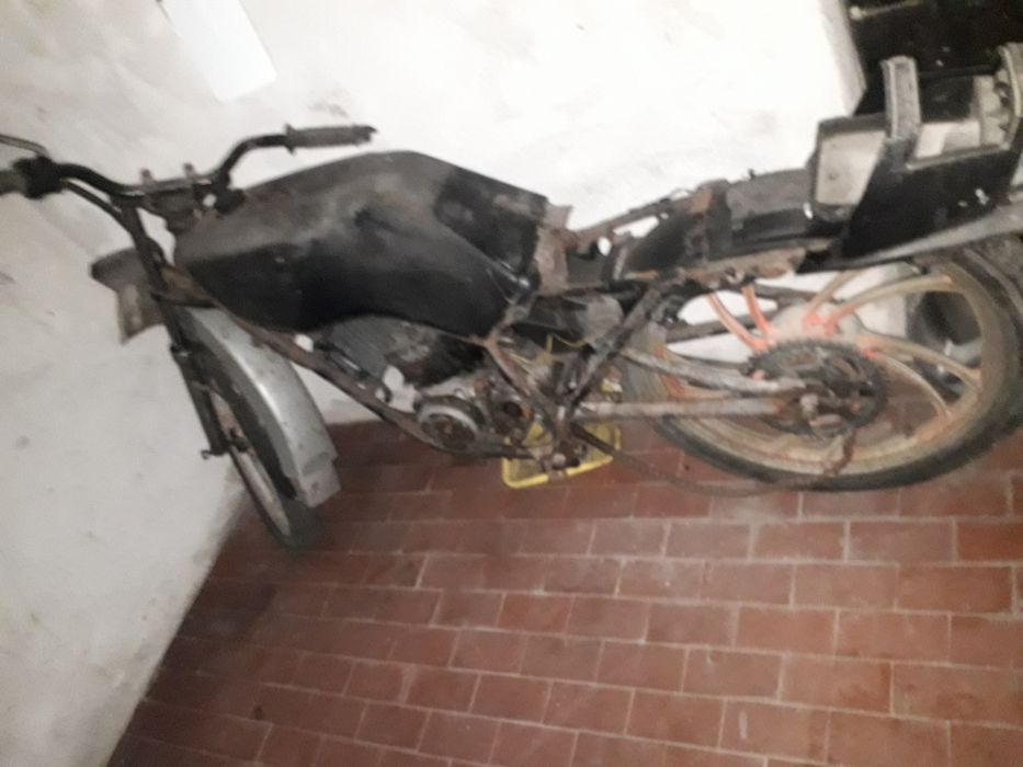 Peças  Yamaha RZ 50