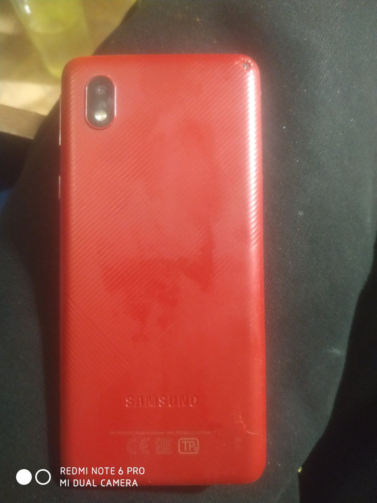 Samsung galaxy A01 Core