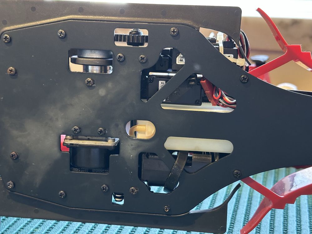 Ferrari RC kyosho 1/8 nitro