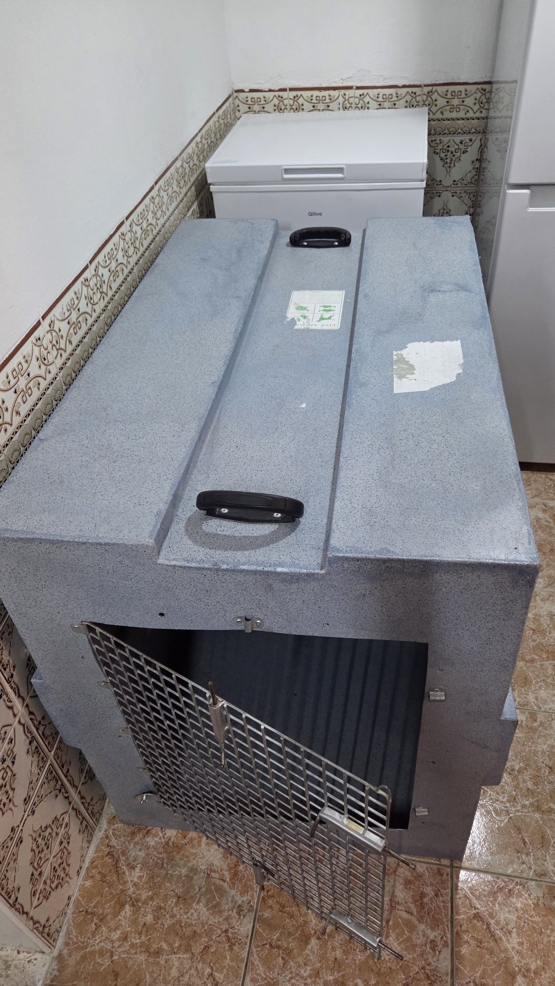 Caixa de Transporte Aéreo Pet - Tamanho 8