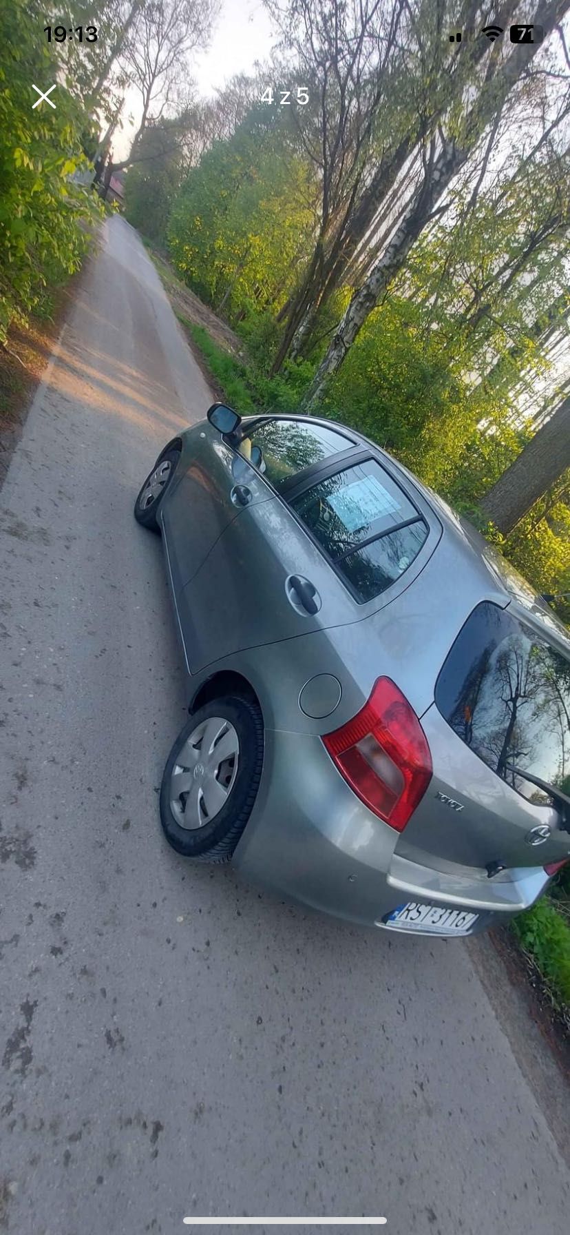 Toyota Yaris 1.0 Super Okazja 2006 Bezawaryjne Auto