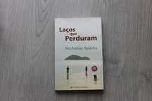 Livro Laços que perduram de Nicholas Sparks