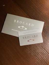 брокард брокар подарочная карточка подарочный сертификат