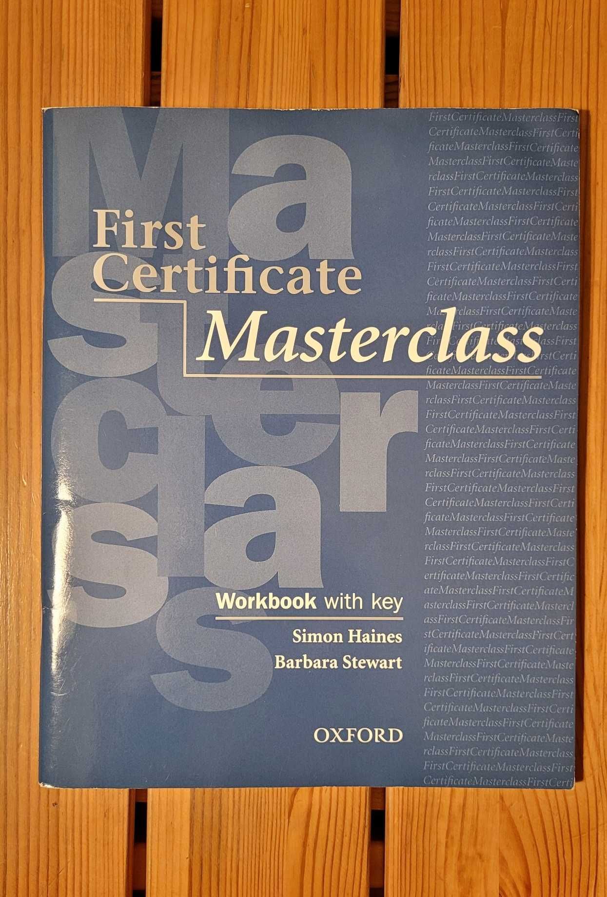 Ćwiczenia do języka angielskiego - First Certificate - Masterclass