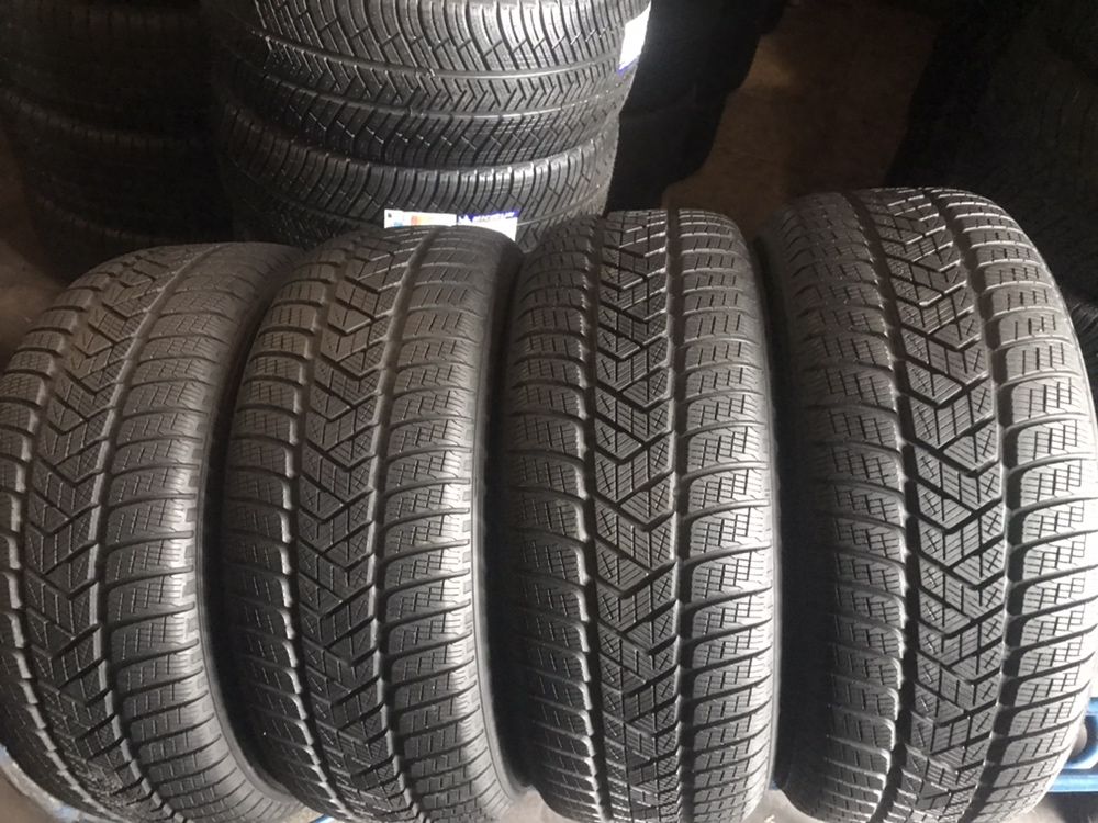 255/55/18 R18 Pirelli Scorpion Winter Runflat 4шт зима